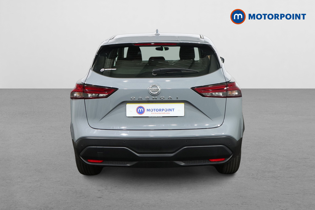 Nissan Qashqai Acenta Premium Manual Petrol SUV - Stock Number (1587226) - Rear bumper