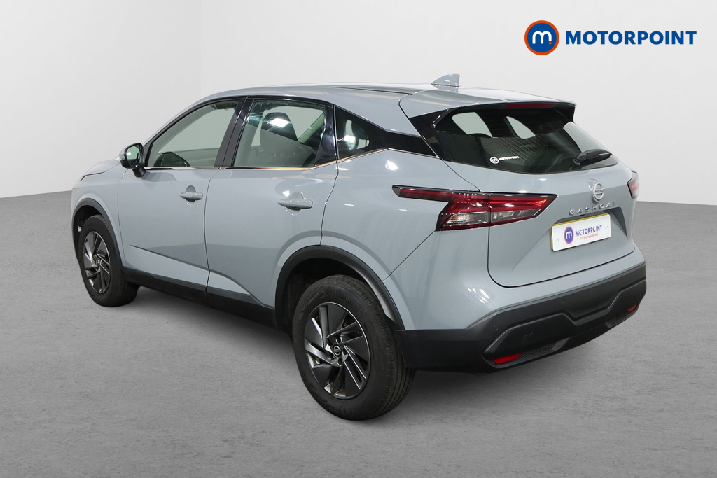 Nissan Qashqai Acenta Premium Manual Petrol SUV - Stock Number (1587226) - Passenger side rear corner