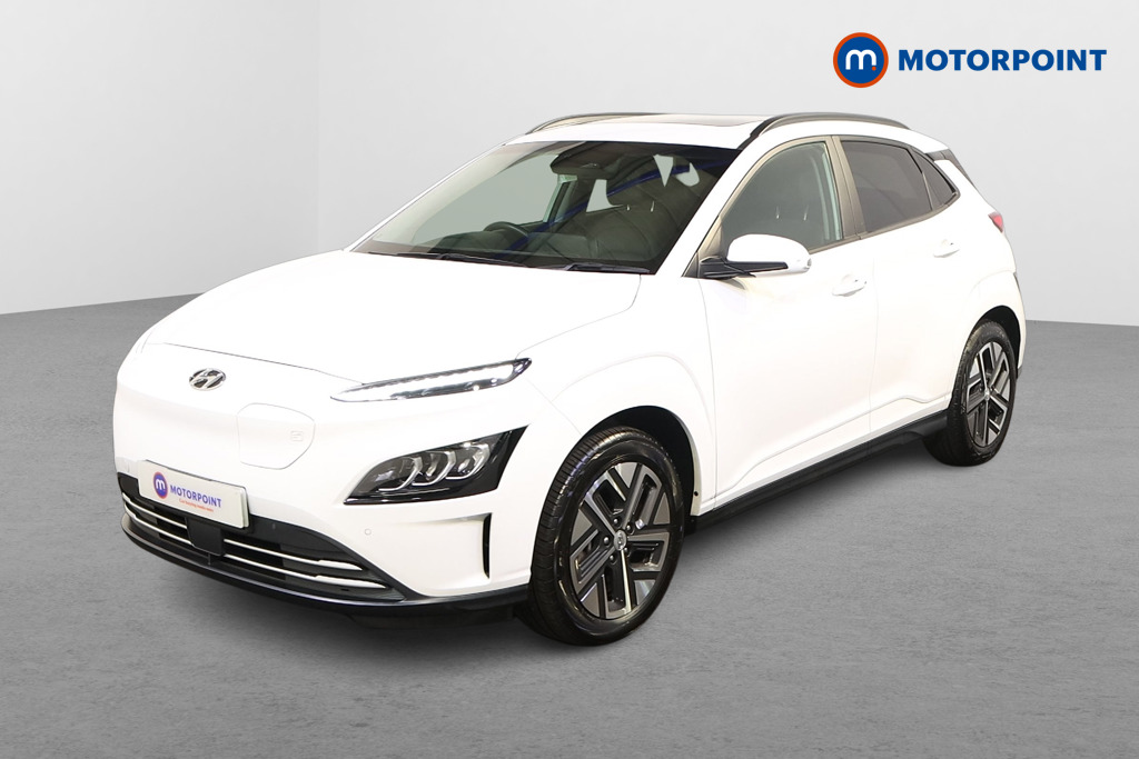 Hyundai Kona Ultimate Automatic Electric SUV - Stock Number (1587239) - Passenger side front corner