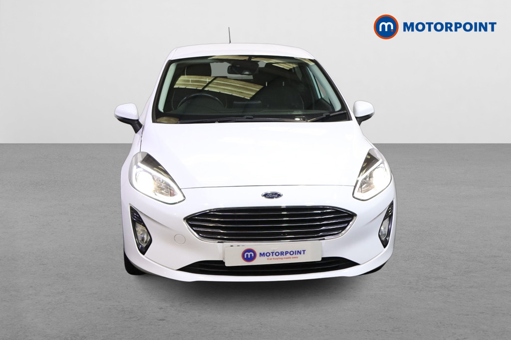 Ford Fiesta Titanium Manual Petrol Hatchback - Stock Number (1587326) - Front bumper