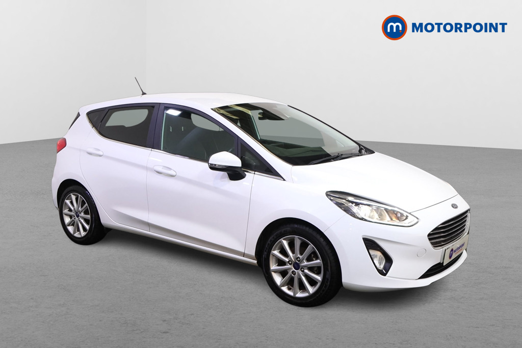 Ford Fiesta Titanium Manual Petrol Hatchback - Stock Number (1587326) - Drivers side front corner