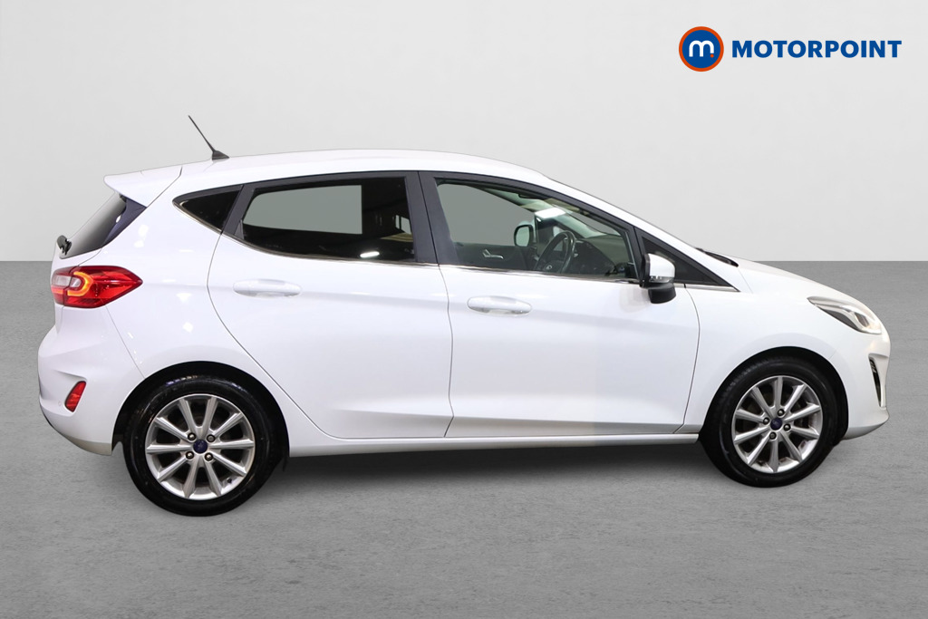 Ford Fiesta Titanium Manual Petrol Hatchback - Stock Number (1587326) - Drivers side