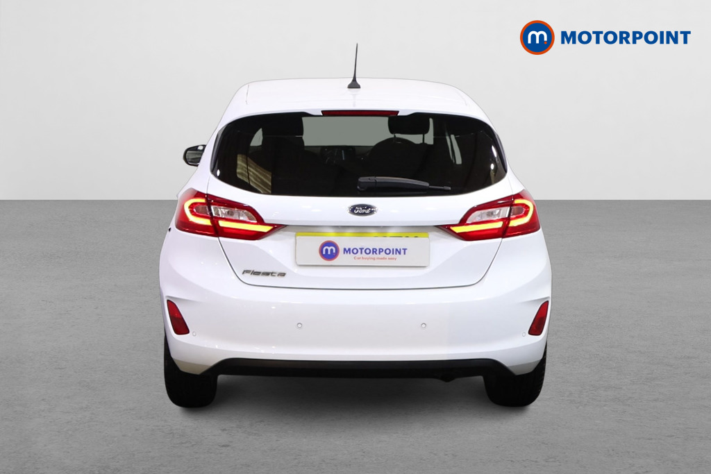 Ford Fiesta Titanium Manual Petrol Hatchback - Stock Number (1587326) - Rear bumper