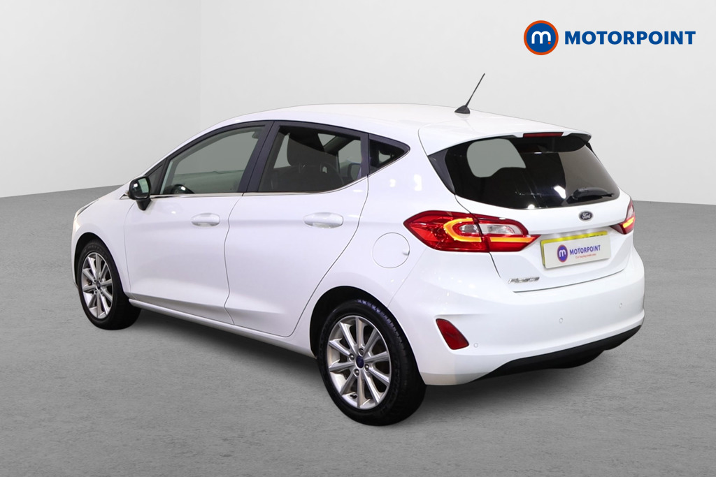 Ford Fiesta Titanium Manual Petrol Hatchback - Stock Number (1587326) - Passenger side rear corner