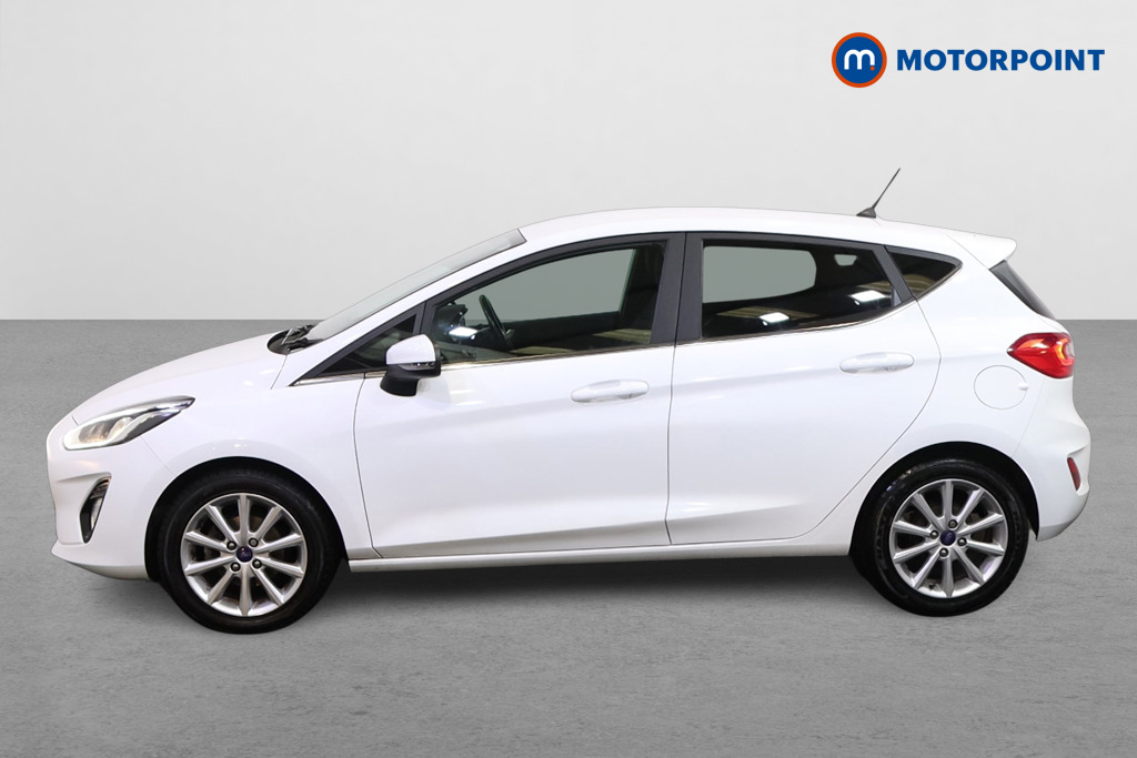 Ford Fiesta Titanium Manual Petrol Hatchback - Stock Number (1587326) - Passenger side