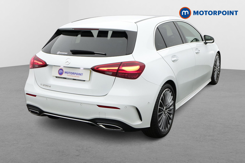 Mercedes-Benz A Class Amg Line Automatic Diesel Hatchback - Stock Number (1587328) - Passenger side front corner