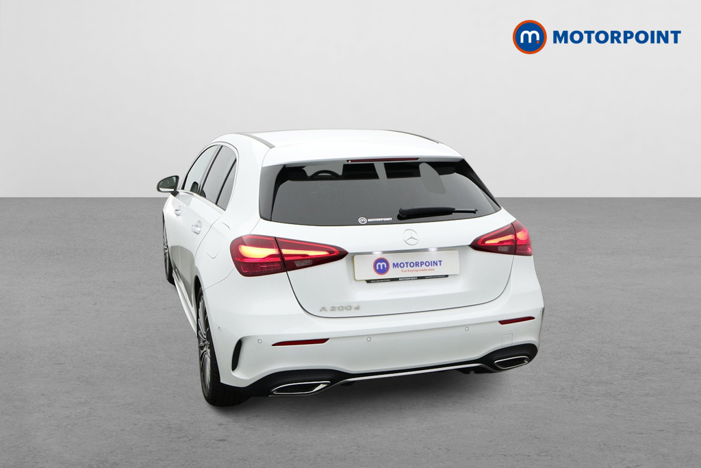 Mercedes-Benz A Class Amg Line Automatic Diesel Hatchback - Stock Number (1587328) - Front bumper