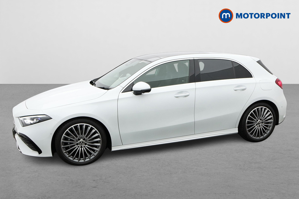 Mercedes-Benz A Class Amg Line Automatic Diesel Hatchback - Stock Number (1587328) - Drivers side