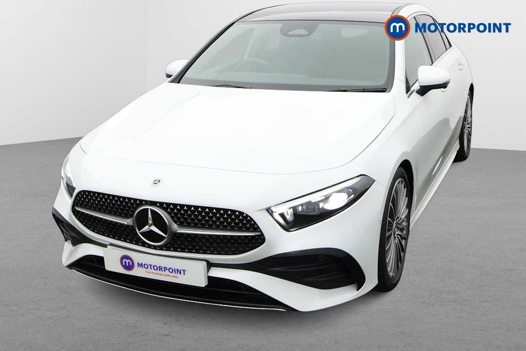 Mercedes-Benz A Class Amg Line Automatic Diesel Hatchback - Stock Number (1587328) - Drivers side rear corner