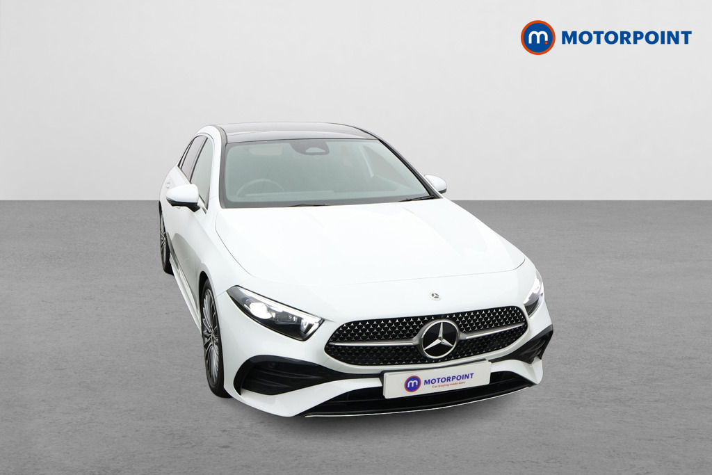 Mercedes-Benz A Class Amg Line Automatic Diesel Hatchback - Stock Number (1587328) - Rear bumper