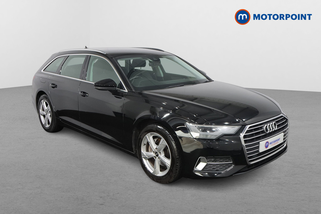Audi A6 Sport Automatic Petrol Estate - Stock Number (1587358) - Drivers side front corner