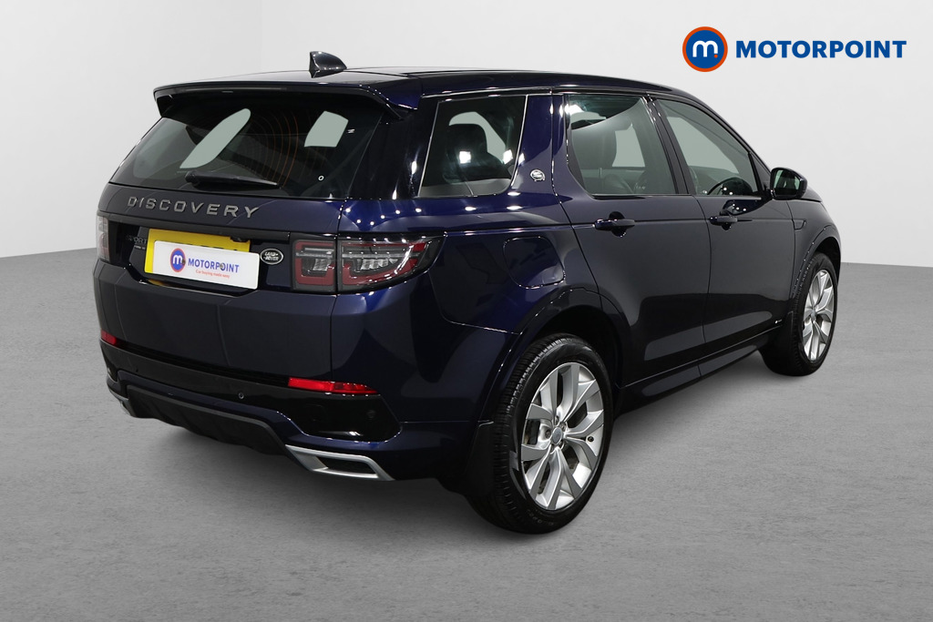 Land Rover Discovery Sport R-Dynamic Se Automatic Petrol Plug-In Hybrid SUV - Stock Number (1587458) - Drivers side rear corner