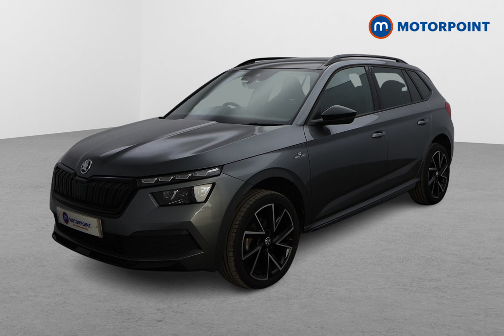 Skoda Kamiq Monte Carlo Manual Petrol SUV - Stock Number (1587557) - Passenger side front corner