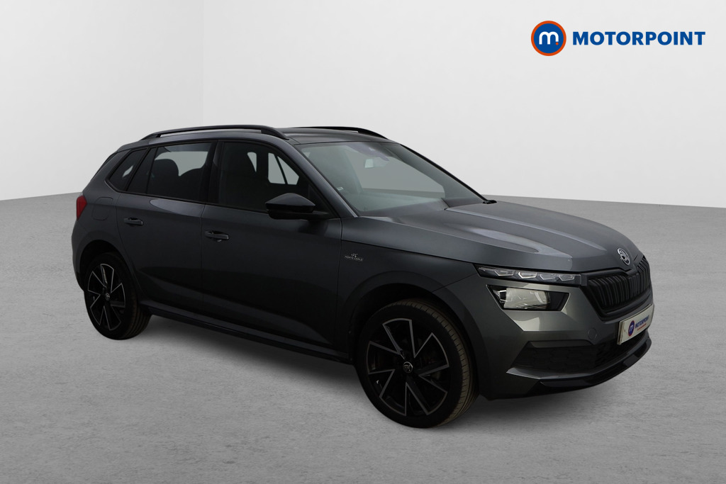 Skoda Kamiq Monte Carlo Manual Petrol SUV - Stock Number (1587557) - Drivers side front corner