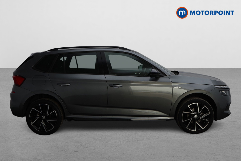 Skoda Kamiq Monte Carlo Manual Petrol SUV - Stock Number (1587557) - Drivers side