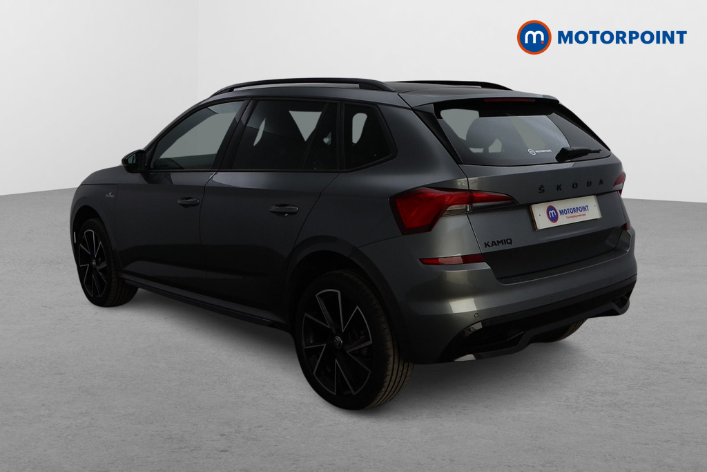 Skoda Kamiq Monte Carlo Manual Petrol SUV - Stock Number (1587557) - Passenger side rear corner