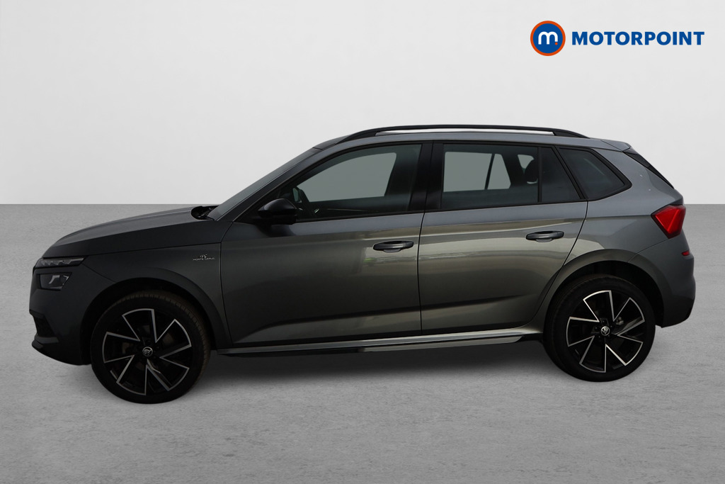 Skoda Kamiq Monte Carlo Manual Petrol SUV - Stock Number (1587557) - Passenger side