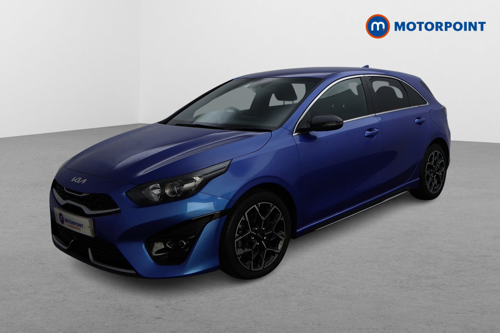 KIA Ceed Gt-Line Manual Petrol Hatchback - Stock Number (1587624) - Passenger side front corner