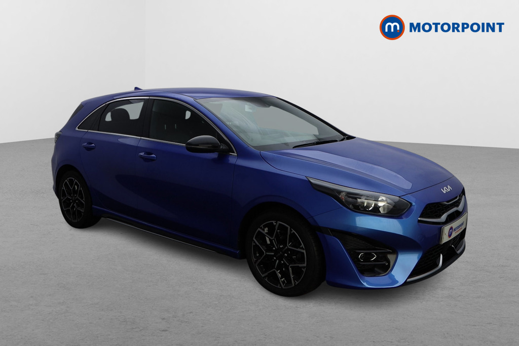 KIA Ceed Gt-Line Manual Petrol Hatchback - Stock Number (1587624) - Drivers side front corner