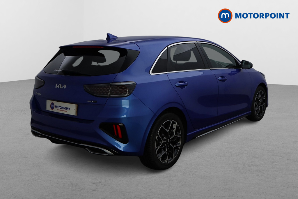 KIA Ceed Gt-Line Manual Petrol Hatchback - Stock Number (1587624) - Drivers side rear corner
