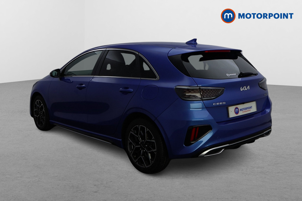KIA Ceed Gt-Line Manual Petrol Hatchback - Stock Number (1587624) - Passenger side rear corner