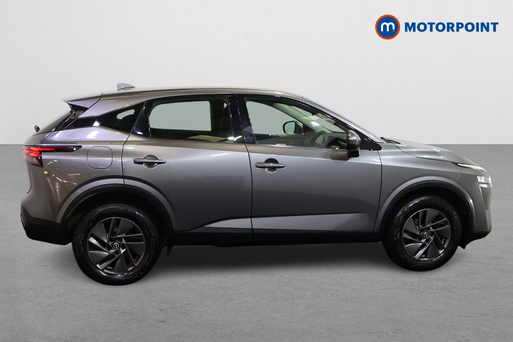 Nissan Qashqai Acenta Premium Manual Petrol SUV - Stock Number (1587627) - Drivers side