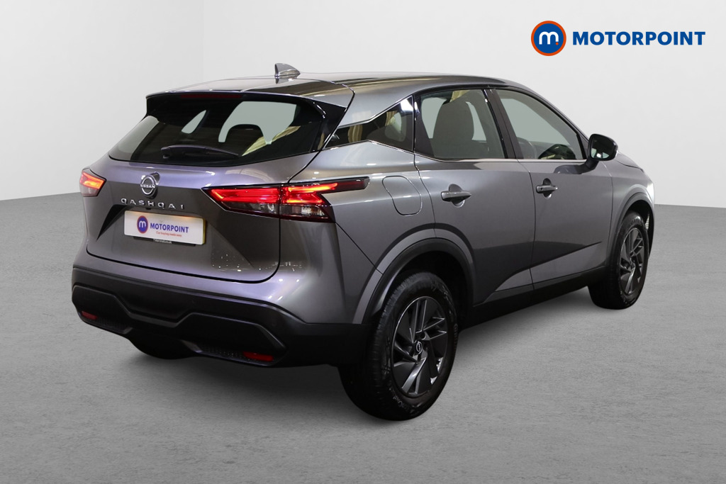 Nissan Qashqai Acenta Premium Manual Petrol SUV - Stock Number (1587627) - Drivers side rear corner