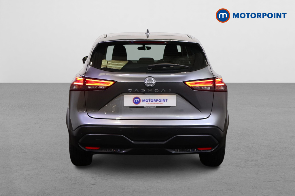 Nissan Qashqai Acenta Premium Manual Petrol SUV - Stock Number (1587627) - Rear bumper