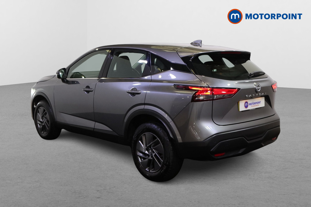 Nissan Qashqai Acenta Premium Manual Petrol SUV - Stock Number (1587627) - Passenger side rear corner