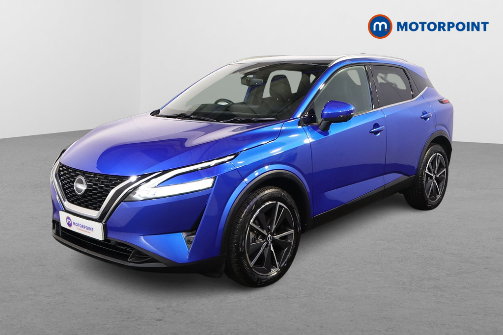 Nissan Qashqai Tekna Automatic Petrol SUV - Stock Number (1587664) - Passenger side front corner