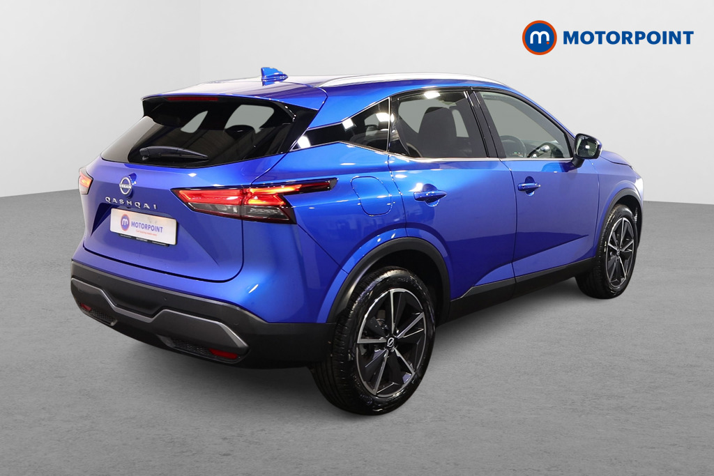 Nissan Qashqai Tekna Automatic Petrol SUV - Stock Number (1587664) - Drivers side rear corner