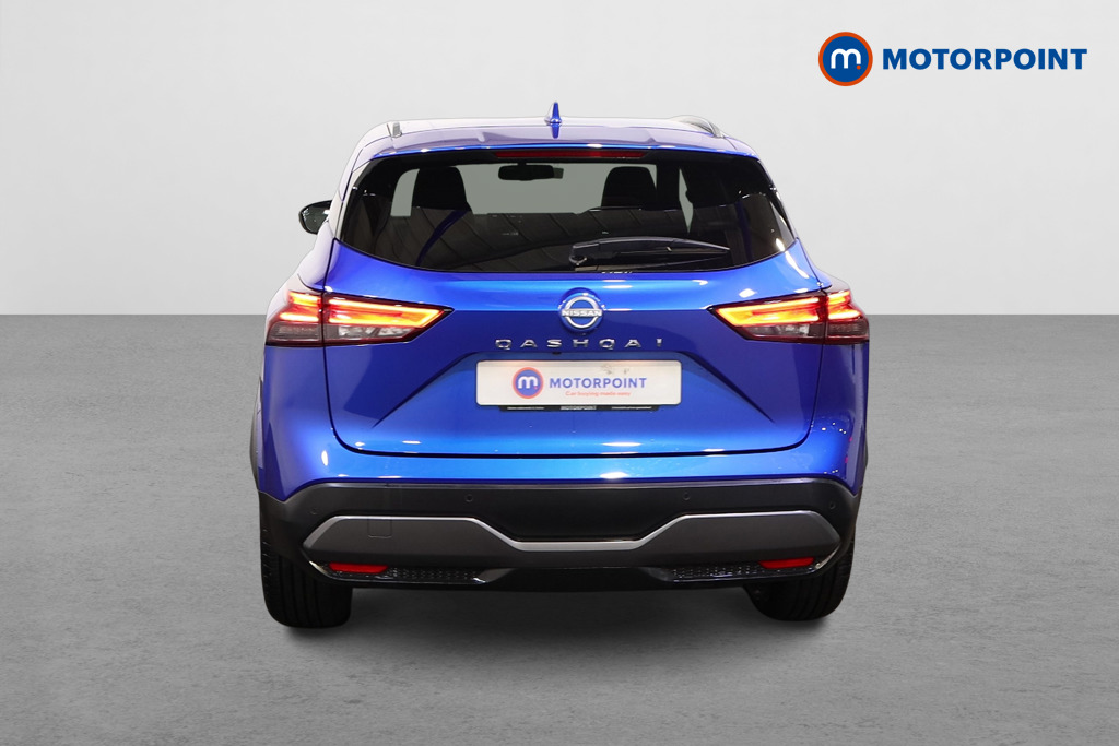 Nissan Qashqai Tekna Automatic Petrol SUV - Stock Number (1587664) - Rear bumper