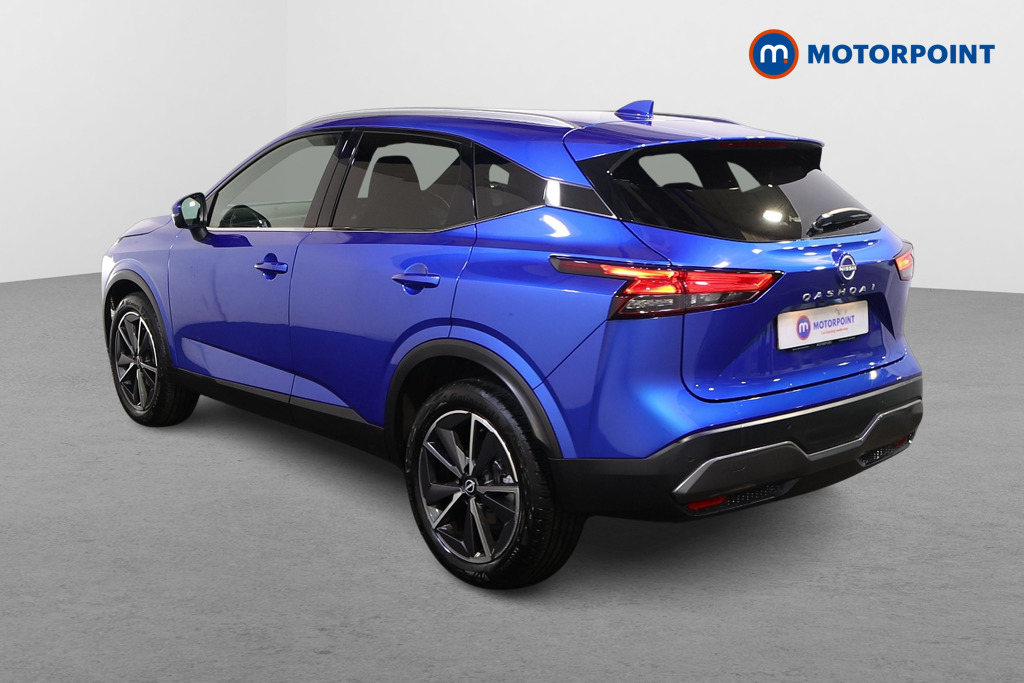 Nissan Qashqai Tekna Automatic Petrol SUV - Stock Number (1587664) - Passenger side rear corner