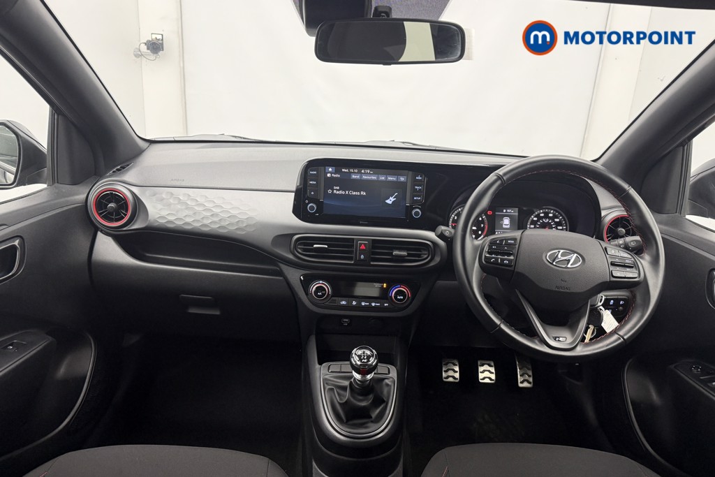 Hyundai I10 N Line Manual Petrol Hatchback - Stock Number (1587687) - 1st supplementary image