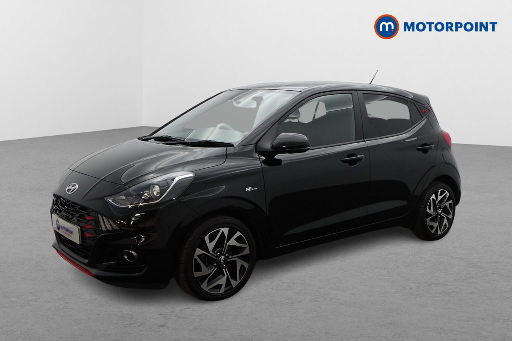 Hyundai I10 N Line Manual Petrol Hatchback - Stock Number (1587687) - Passenger side front corner