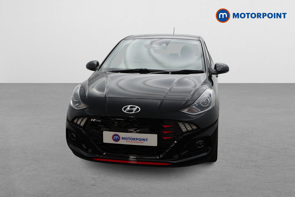 Hyundai I10 N Line Manual Petrol Hatchback - Stock Number (1587687) - Front bumper