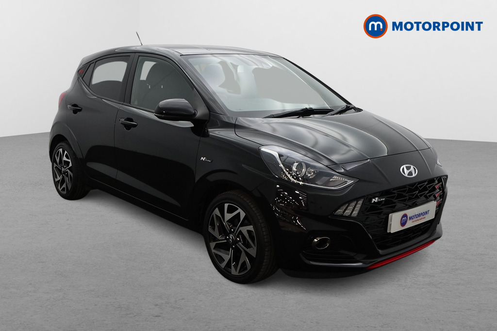 Hyundai I10 N Line Manual Petrol Hatchback - Stock Number (1587687) - Drivers side front corner