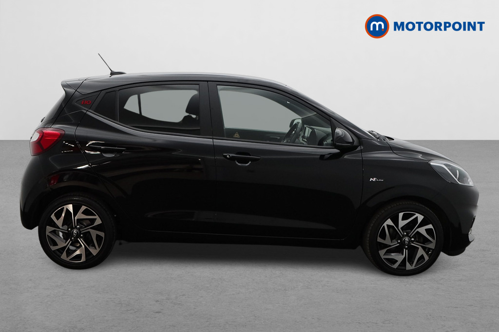 Hyundai I10 N Line Manual Petrol Hatchback - Stock Number (1587687) - Drivers side