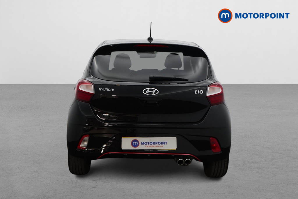 Hyundai I10 N Line Manual Petrol Hatchback - Stock Number (1587687) - Rear bumper