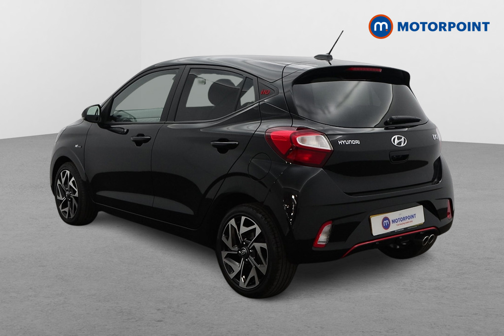 Hyundai I10 N Line Manual Petrol Hatchback - Stock Number (1587687) - Passenger side rear corner