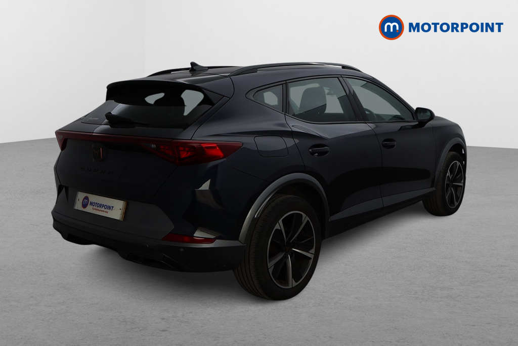 Cupra Formentor V1 Automatic Petrol SUV - Stock Number (1587723) - Drivers side rear corner