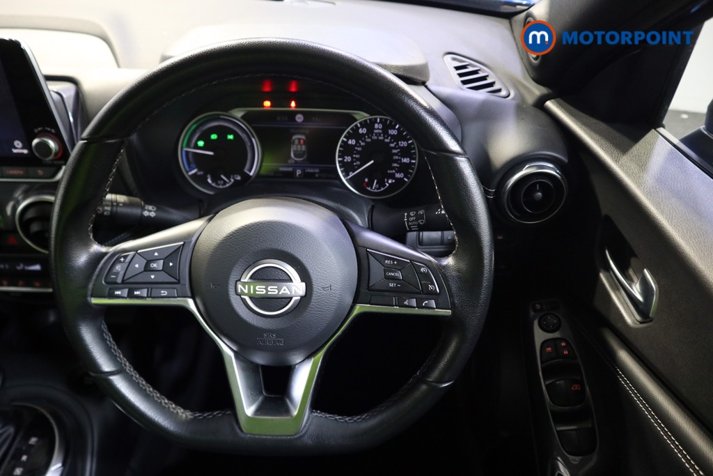 Nissan Juke N-Connecta Automatic Petrol-Electric Hybrid SUV - Stock Number (1587743) - 2nd supplementary image