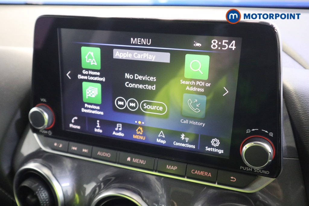 Nissan Juke N-Connecta Automatic Petrol-Electric Hybrid SUV - Stock Number (1587743) - 6th supplementary image