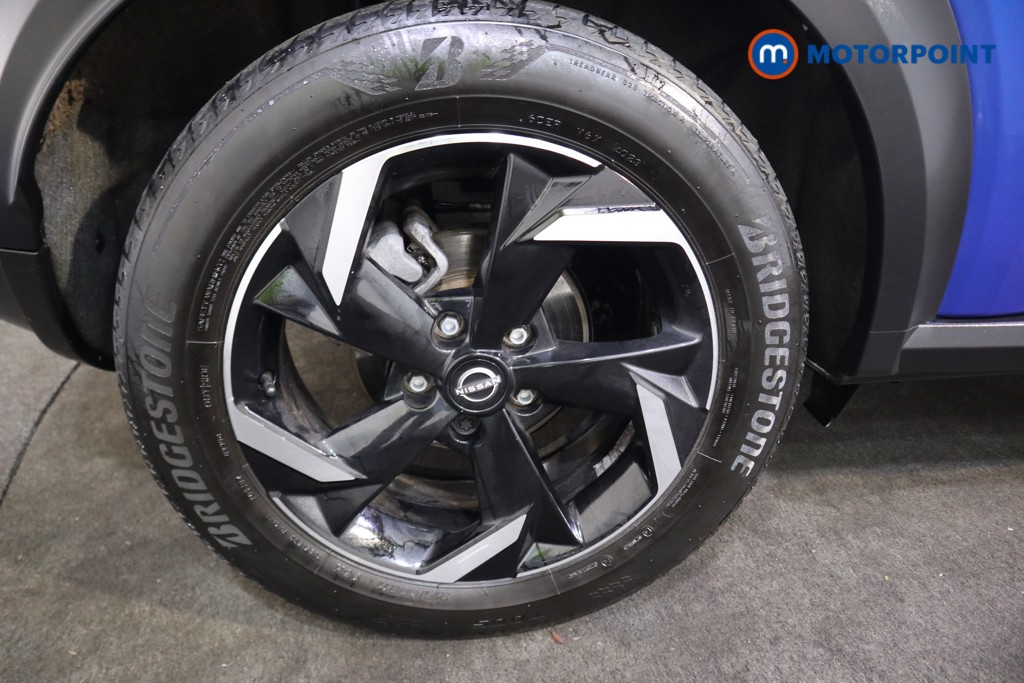 Nissan Juke N-Connecta Automatic Petrol-Electric Hybrid SUV - Stock Number (1587743) - 21st supplementary image