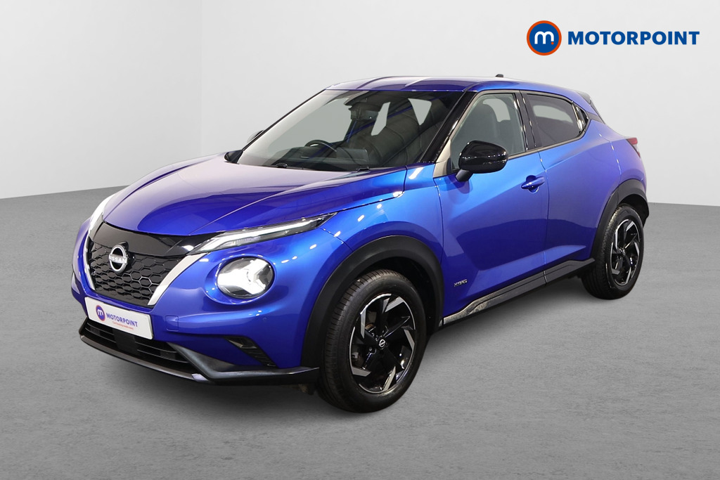 Nissan Juke N-Connecta Automatic Petrol-Electric Hybrid SUV - Stock Number (1587743) - Passenger side front corner