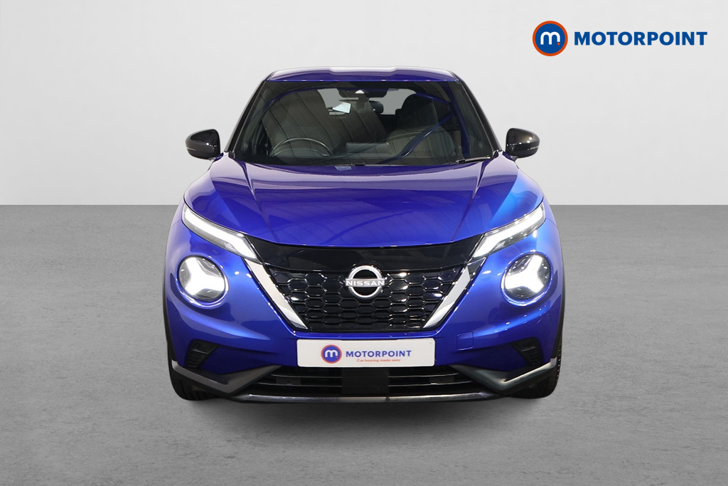 Nissan Juke N-Connecta Automatic Petrol-Electric Hybrid SUV - Stock Number (1587743) - Front bumper