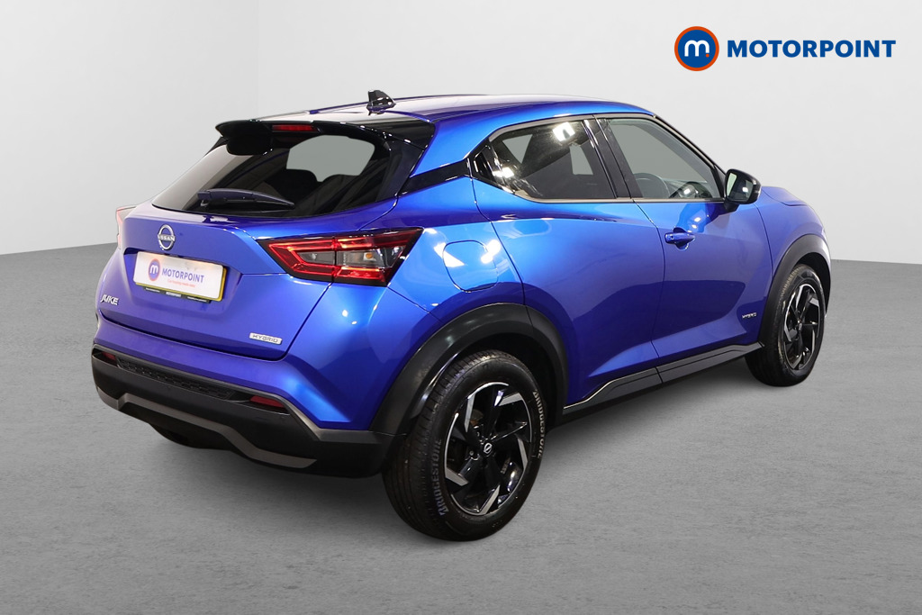Nissan Juke N-Connecta Automatic Petrol-Electric Hybrid SUV - Stock Number (1587743) - Drivers side rear corner