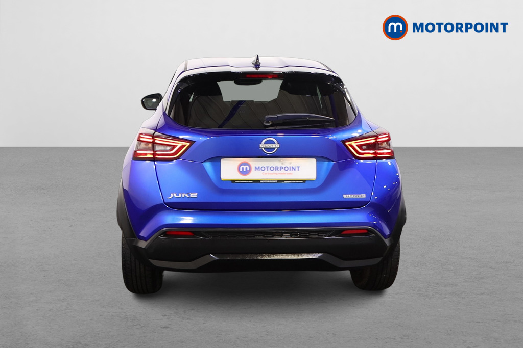 Nissan Juke N-Connecta Automatic Petrol-Electric Hybrid SUV - Stock Number (1587743) - Rear bumper