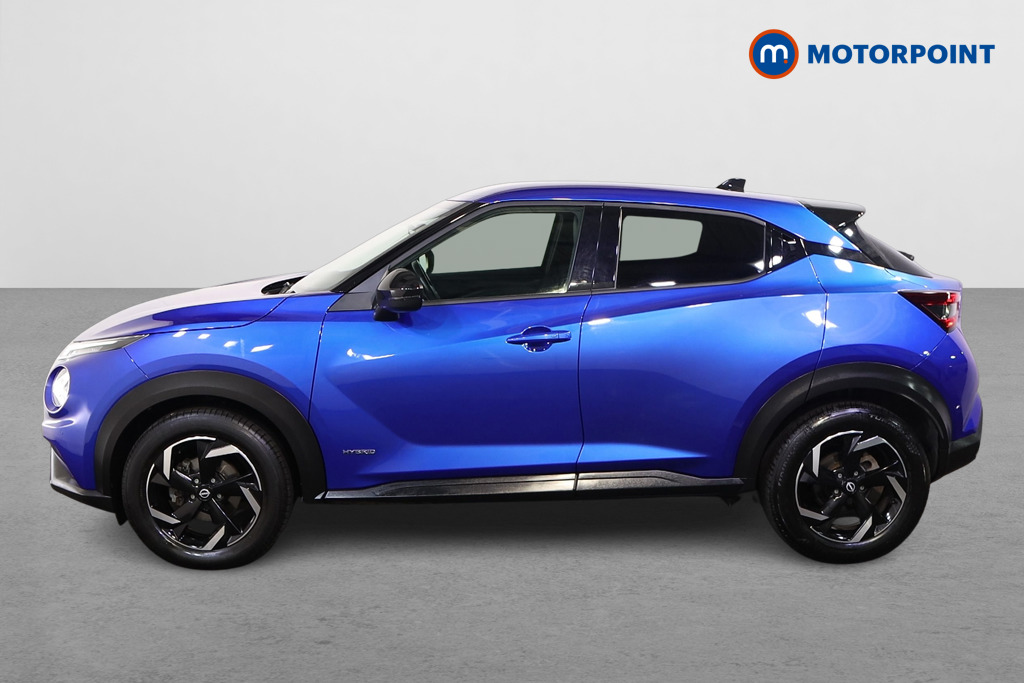 Nissan Juke N-Connecta Automatic Petrol-Electric Hybrid SUV - Stock Number (1587743) - Passenger side