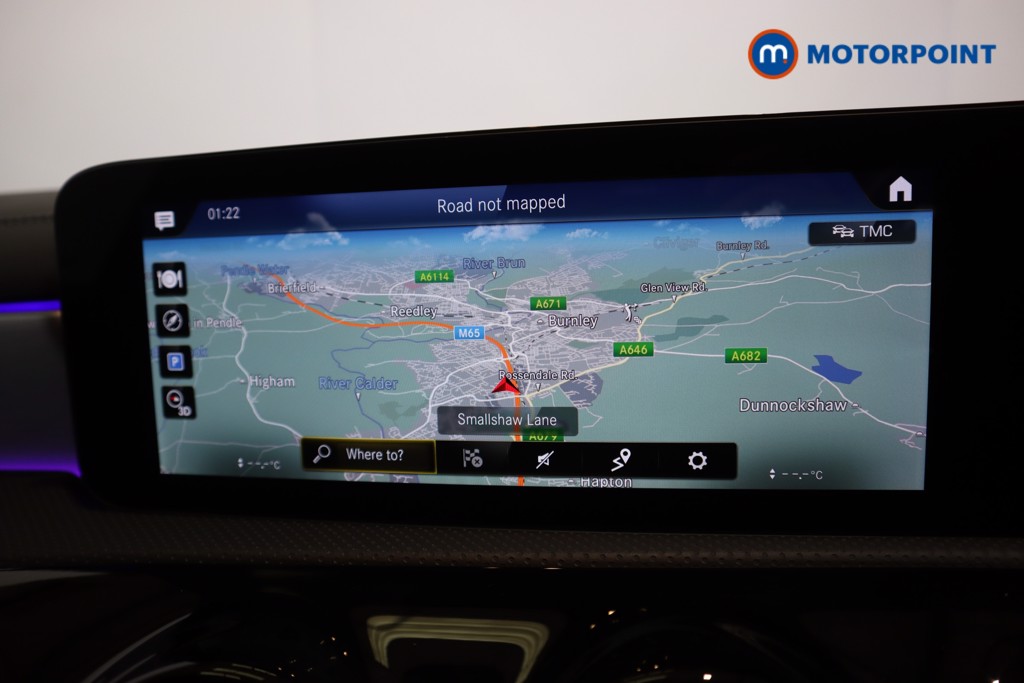 Mercedes-Benz CLA Amg Line Automatic Petrol Estate - Stock Number (1587745) - 2nd supplementary image